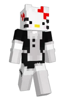 MeownceCat Minecraft avatar full body