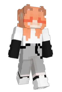 Meowntha Minecraft avatar full body