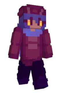 Meownull Minecraft avatar full body