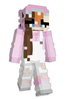 Meowologist Minecraft avatar full body