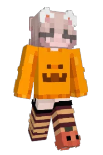Meowolul Minecraft avatar full body