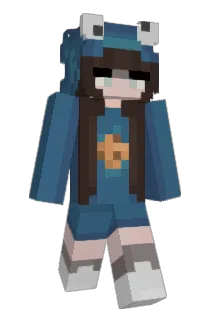 Meowpurroni Minecraft avatar full body