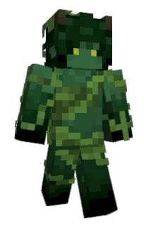 Meowralis Minecraft avatar full body
