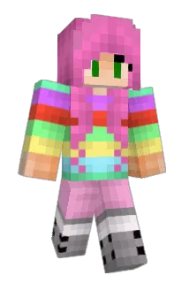 Meows0n Minecraft avatar full body