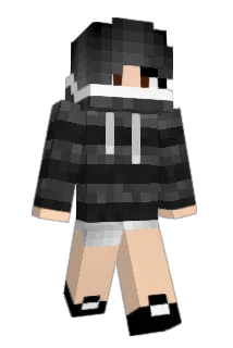 MeowsMoo Minecraft avatar full body