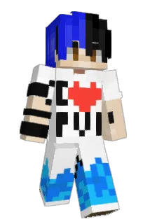 Meowscarada_Req Minecraft avatar full body