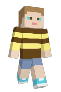 Meowsername Minecraft avatar full body