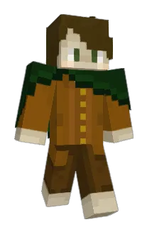 Meowshua Minecraft avatar full body