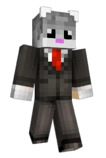 Meowsiekins Minecraft avatar full body