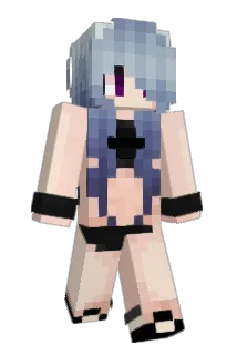 Meowsleepy Minecraft avatar full body