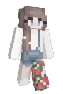 Meowssss Minecraft avatar full body