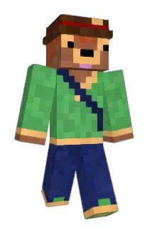Meowterspace Minecraft avatar full body