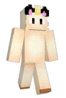 MeowthDaFirma Minecraft avatar full body