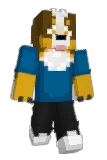 Meowticat Minecraft avatar full body