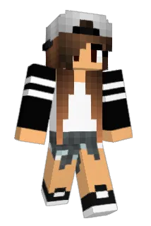Meowuhh Minecraft avatar full body