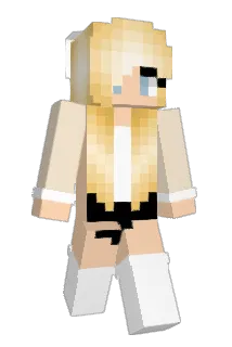 Meowuwu Minecraft avatar full body
