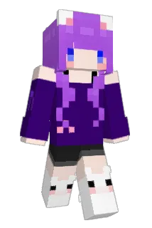 Meowyu Minecraft avatar full body