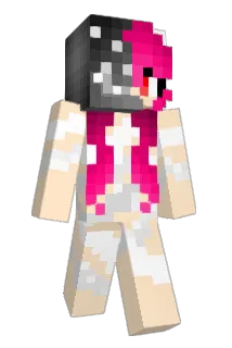 Meowyza Minecraft avatar full body