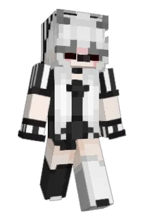 Meowzmerized Minecraft avatar full body