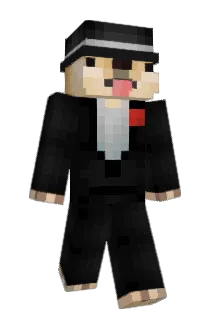 Meowzzy Minecraft avatar full body