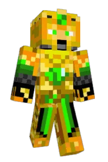 Meoxdide Minecraft avatar full body