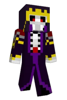 MepDoesGames Minecraft avatar full body