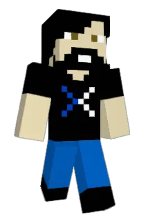 MepTech Minecraft avatar full body
