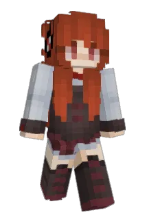 Mephalia Minecraft avatar full body