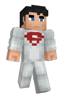 Mephastopheles Minecraft avatar full body