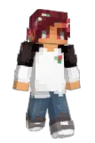 Mephian Minecraft avatar full body