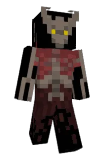 Mephistopheles4 Minecraft avatar full body