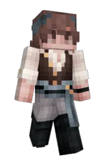 Mephly Minecraft avatar full body
