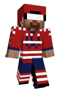 Mephobias Minecraft avatar full body