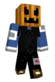 Mephone6plus Minecraft avatar full body