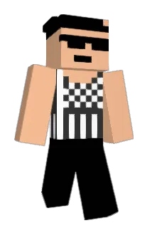 Meppsman Minecraft avatar full body