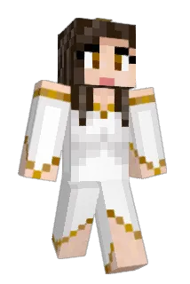 Mepris Minecraft avatar full body