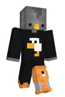 Meption Minecraft avatar full body