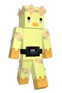 Meqqn Minecraft avatar full body