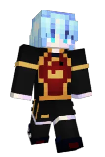 MequiDonaldo Minecraft avatar full body