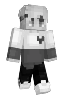 Meqx Minecraft avatar full body