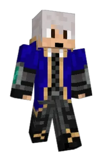 Mer1inGaming Minecraft avatar full body