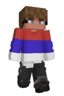 Mer3er Minecraft avatar full body