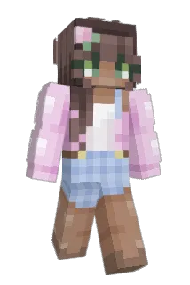 MerBear24 Minecraft avatar full body