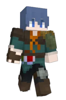 MerGured Minecraft avatar full body