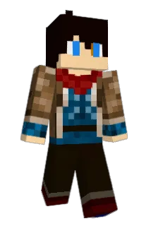 MerIin Minecraft avatar full body