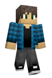 MerK63 Minecraft avatar full body