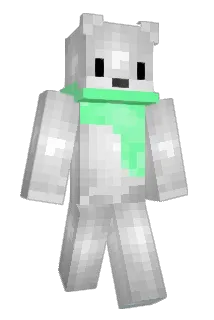 MerLinX Minecraft avatar full body