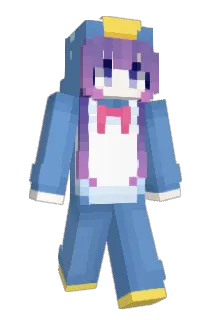 MerLinZzzzz Minecraft avatar full body