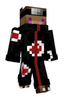 MerMerdi Minecraft avatar full body