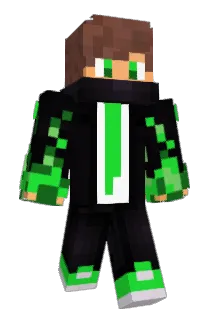 MerTheEpic Minecraft avatar full body